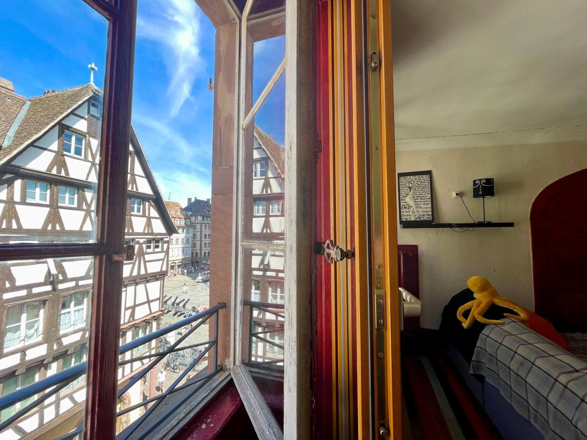 שטרסבורג Cathedrale Spacieux Appartement מראה חיצוני תמונה